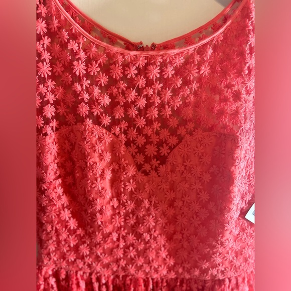 NWT Anthropologie pink dress size 6 - Picture 8 of 9